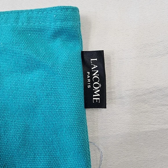 Lancôme Turquoise "Be Bold" Blue Tote Bag Should Bag Lightweight - Picture 2 of 9